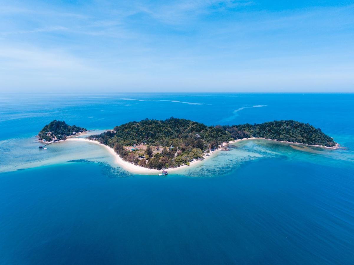 Ara Dinawan Island Resort Papar Exterior photo